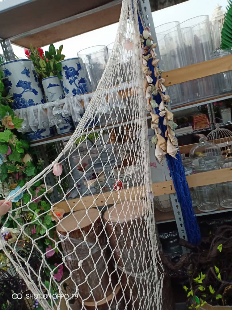 Fishing nets nautical decor [rental] – Your DIY Project Rental